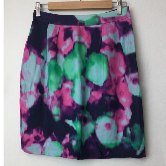 Kate Spade Barry Multicolor Pencil Skirt Size 4 - Picture 1 of 3